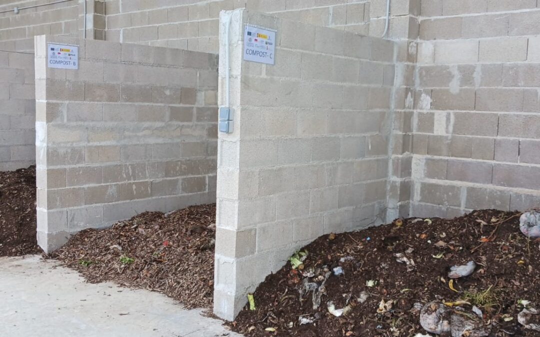 COMIENZA EL TRABAJO DE ELABORACIÓN DE COMPOST EN NERPIO A PARTIR DE INGREDIENTES LOCALES